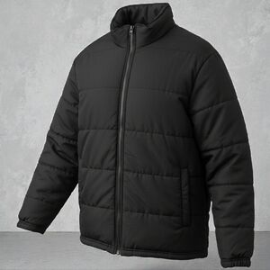 Hawke & Co Men's Dark Black Puffer Jacket